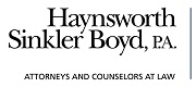 Haynsworth Sinkler Boyd, P.A.